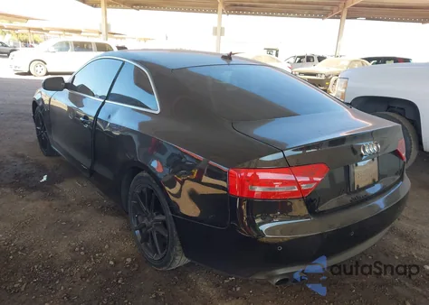 2011 Audi A5 2.0T Premium из США, поврежденный, VIN WAULFAFR3BA026335